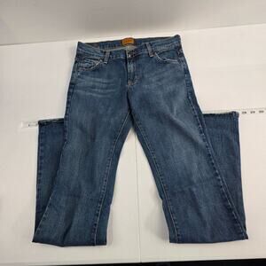 James Jeans Premium Denim Women’s 29 Blue Stretch bootcut Made in USA